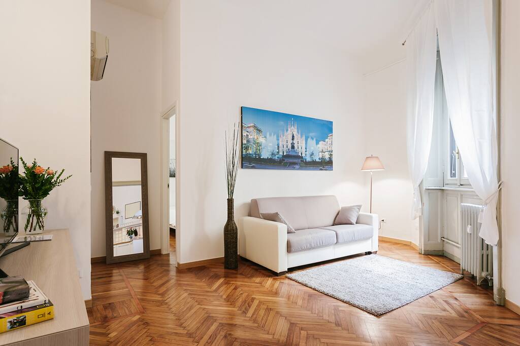 Living room - The bed sofax2