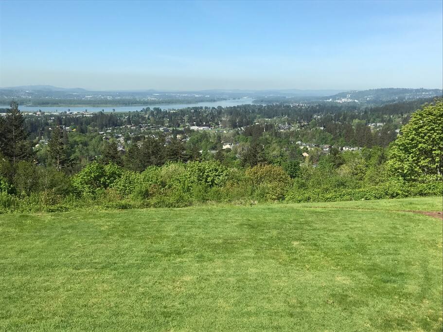 Summer view.