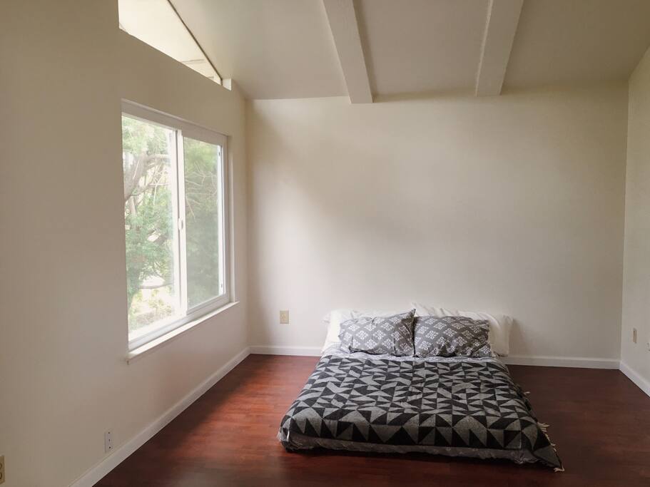Master bedroom, upstairs