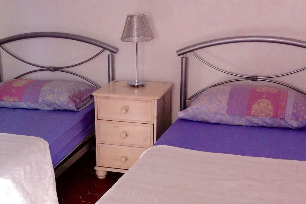 The bedroom!