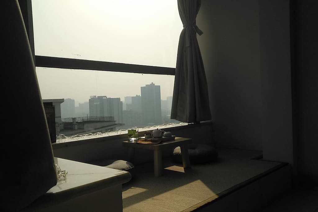 观景茶道台