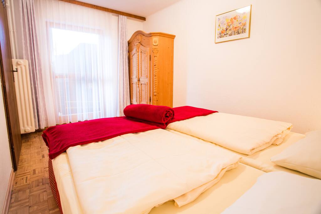Apartment Fink Schlafzimmer