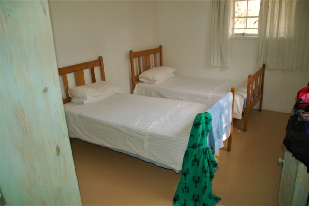 Bedroom 2 - Two Single Beds