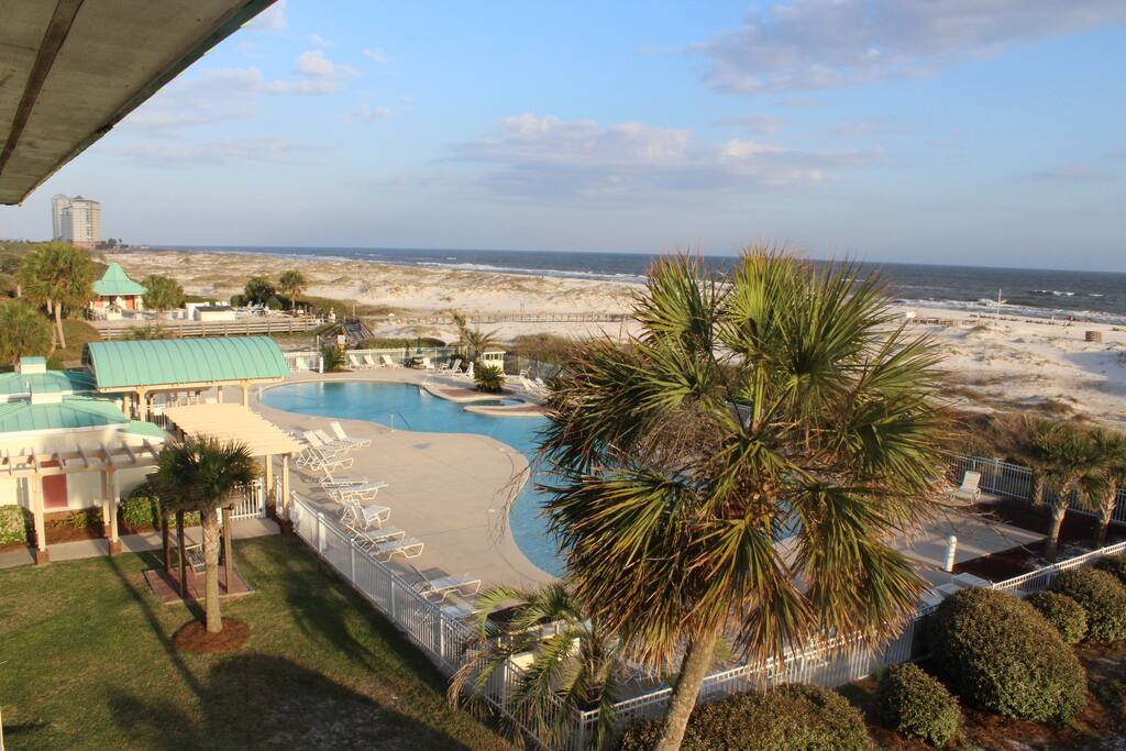 View from Balcony