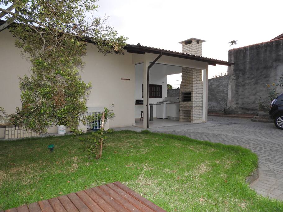 Fundos da casa
