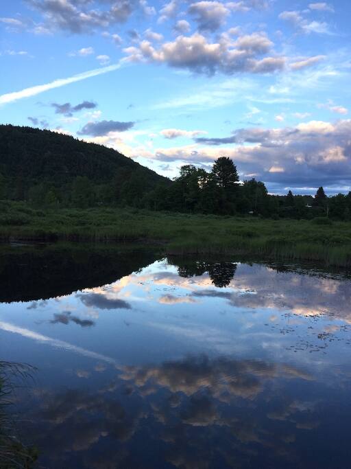 Nearby hiking trail