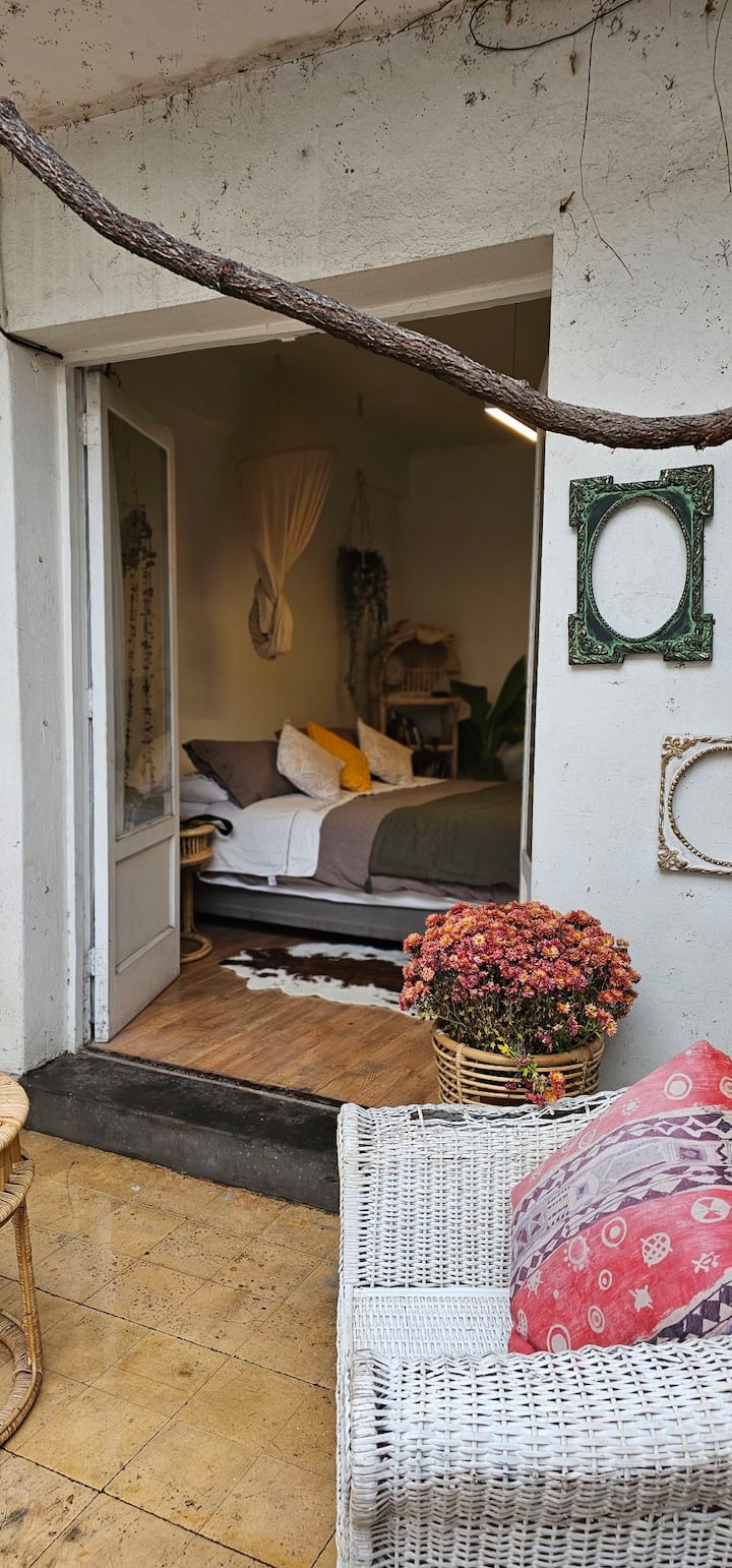 Full house with patio Providencia Houses for Rent in Santiago, Región