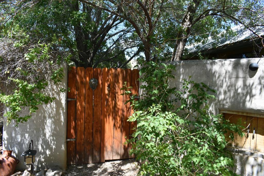 Garden Entry