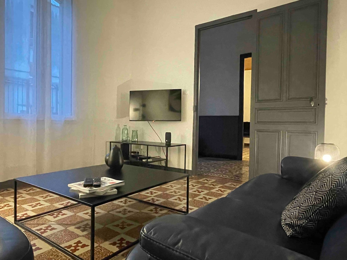 Top Airbnb: Can Montgaillard Villa Piscine 6 pers 3 ch 5km Mer in Saint Laurent De La Salanque