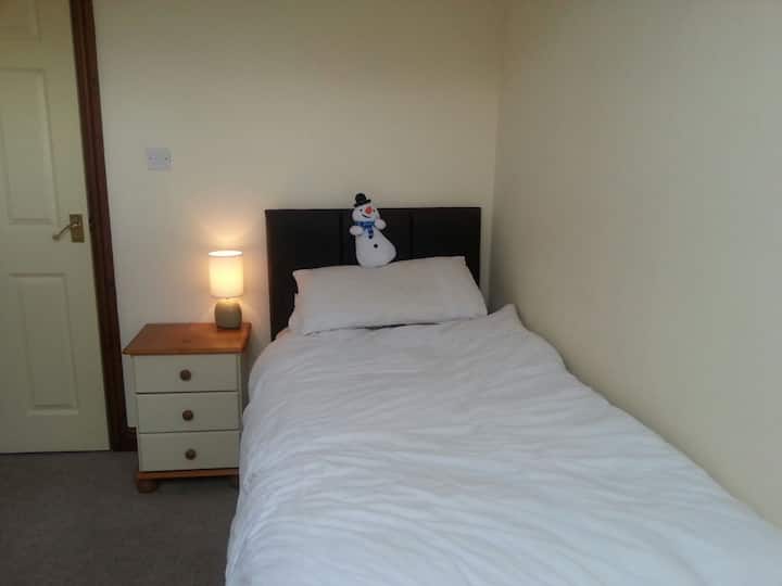 ห้องนอนเดี่ยวชั้นบน