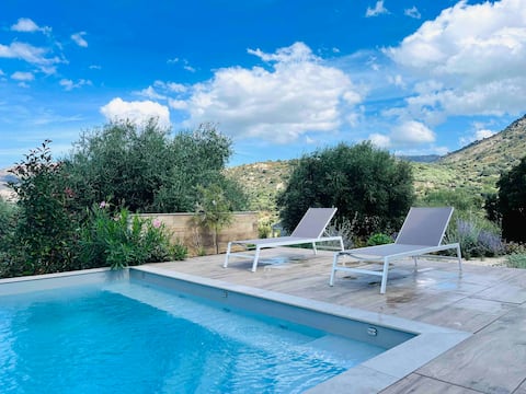 Villa Antitude with pool