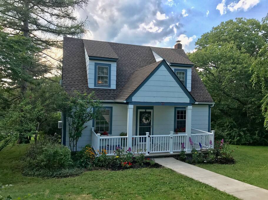 Front of Cottage