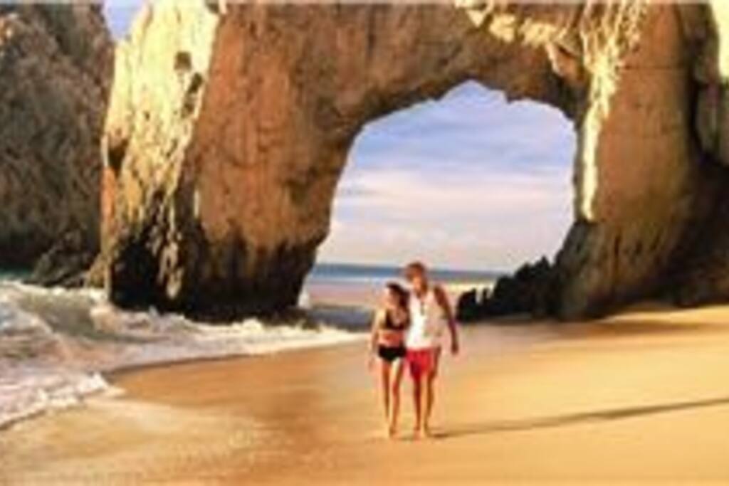 Arch in Cabo