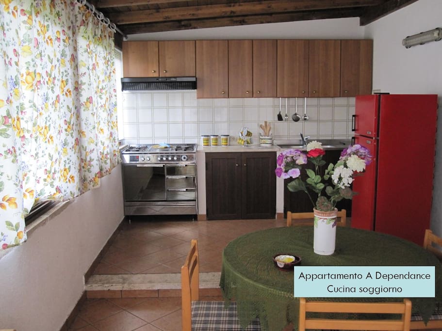Cucina/soggiorno