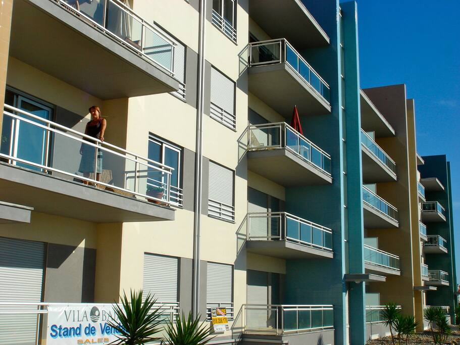 This is our lovely apartment