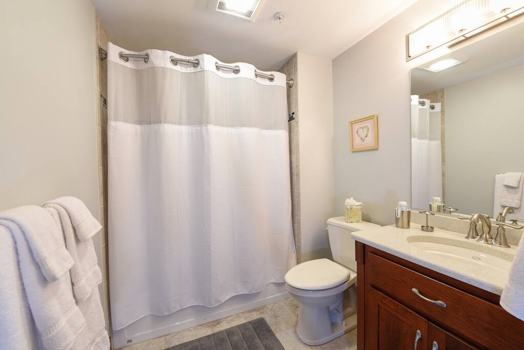 Lower Master Suite
