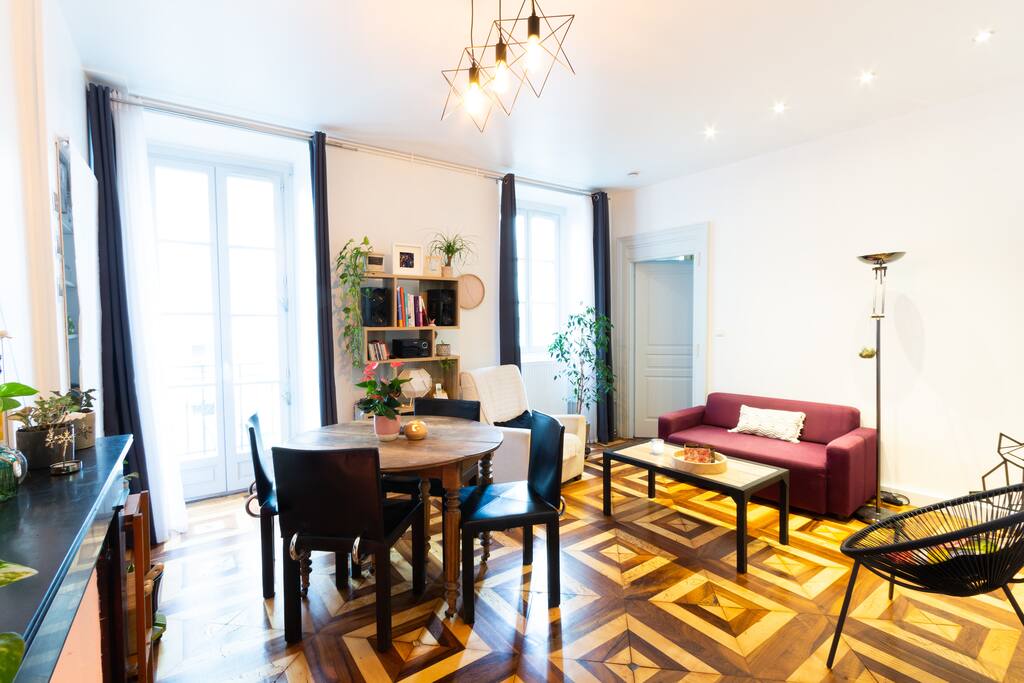 Salon / Salle à manger