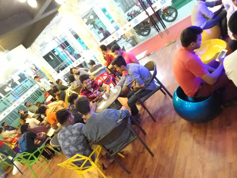 Super Hostel Lobby