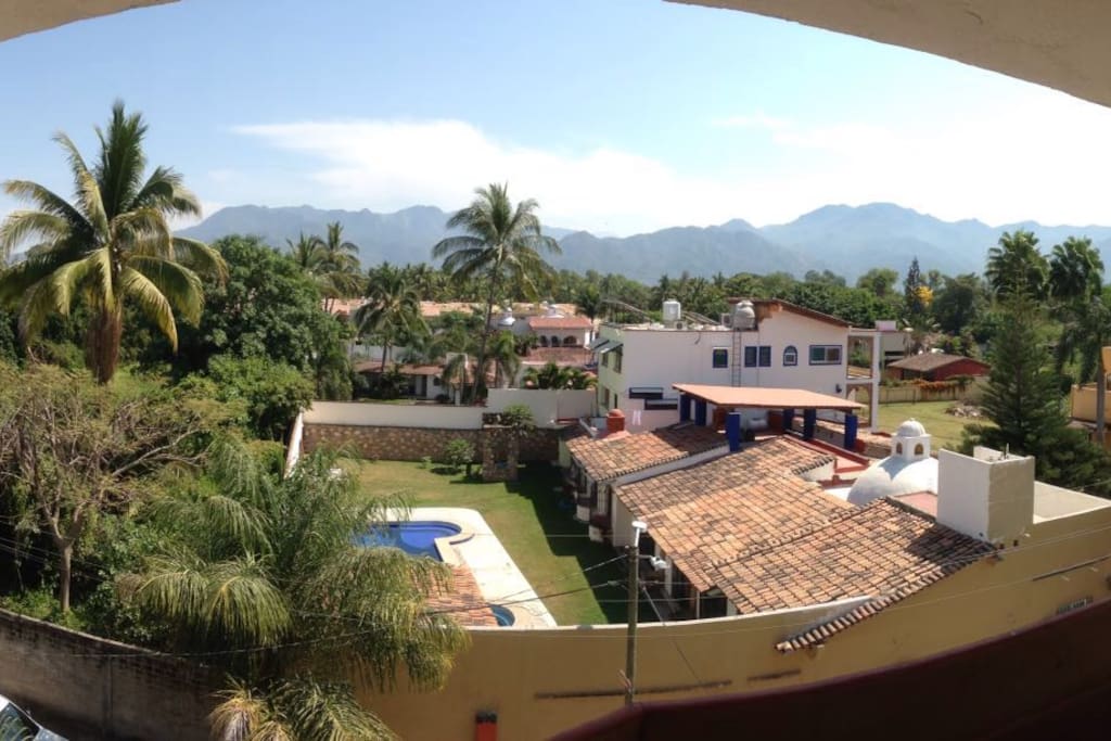 Vista terrazas recamaras
