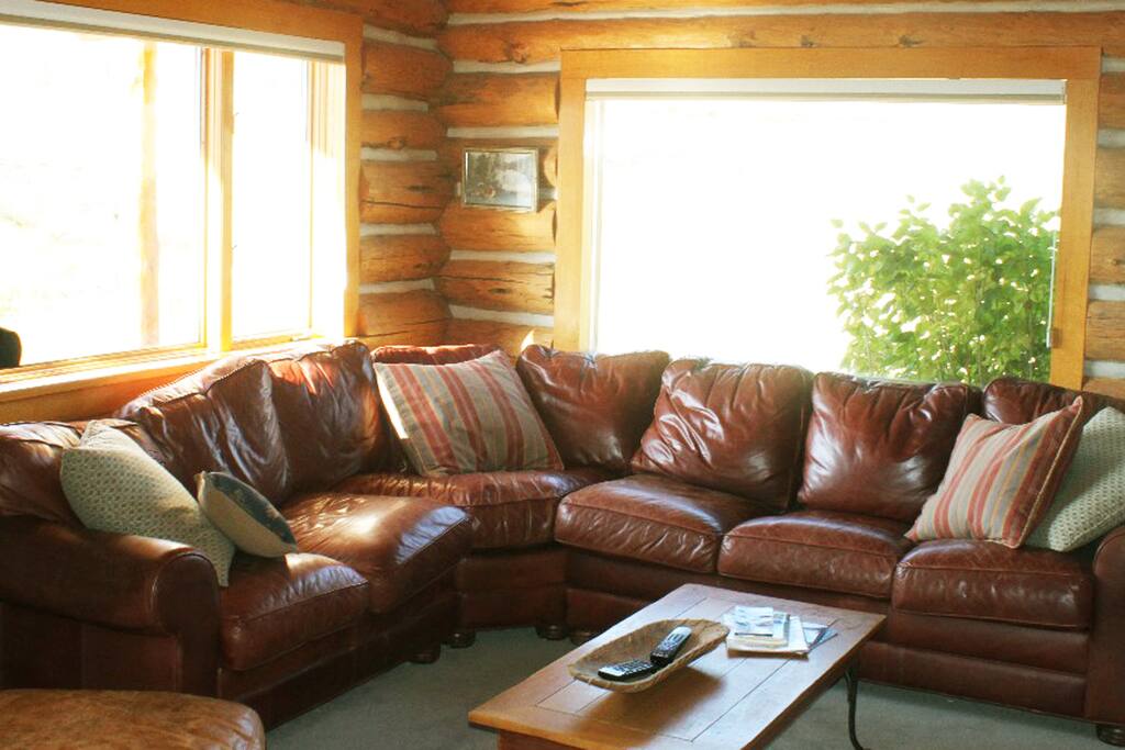 gorgeous living with tv - satellite