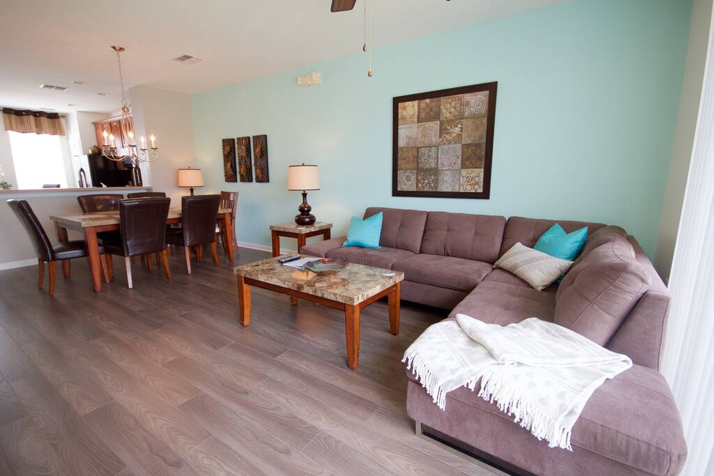 Main living area