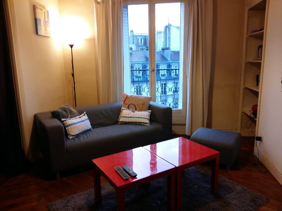 Salon à partager