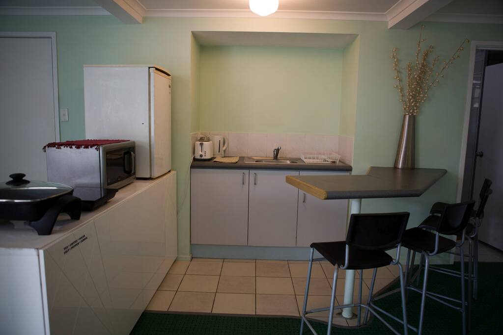 Nice kitchen!