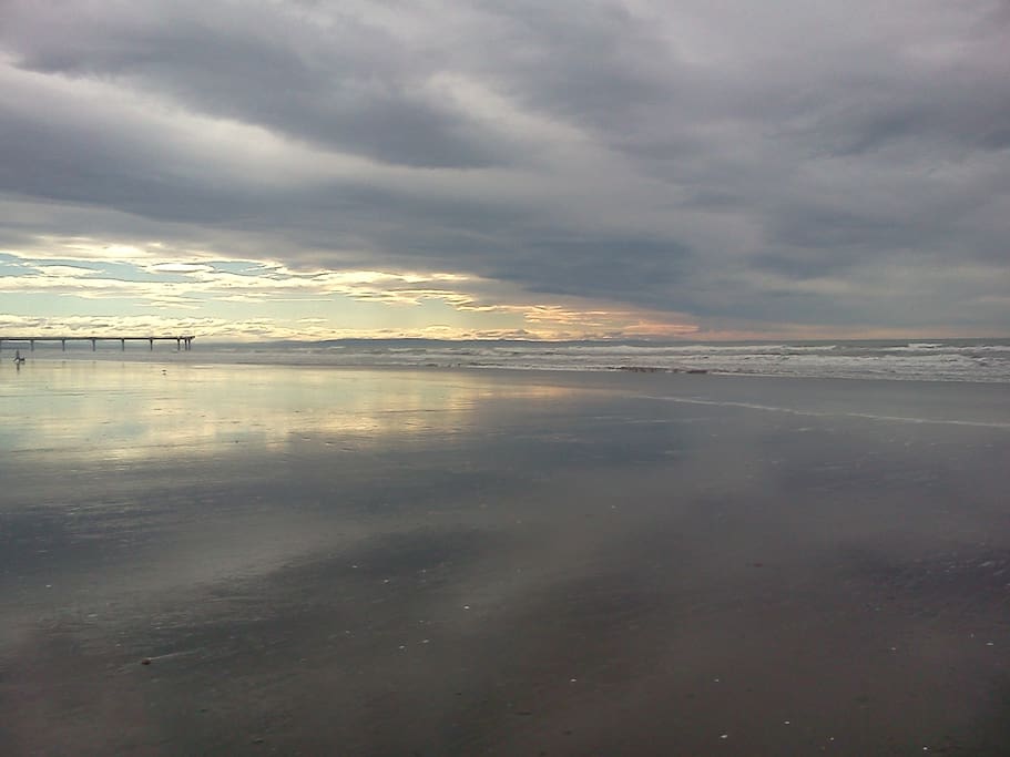 Beach not far away