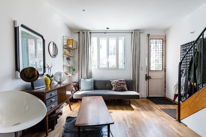 Maison Mouzaia/paris/15 Min Centre - Paris
