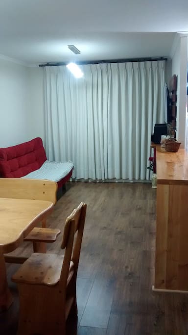 Lindo y comodo departamento.