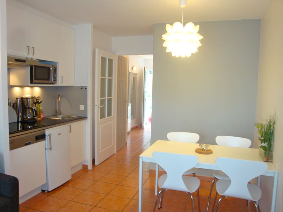 coin cuisine et repas