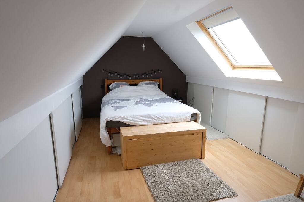 Chambre 1, deuxième étage