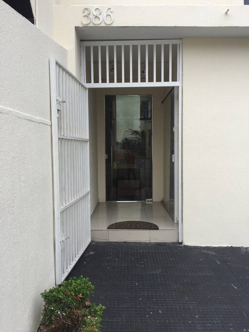 Fachada de entrada