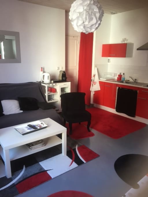 le salon cuisine