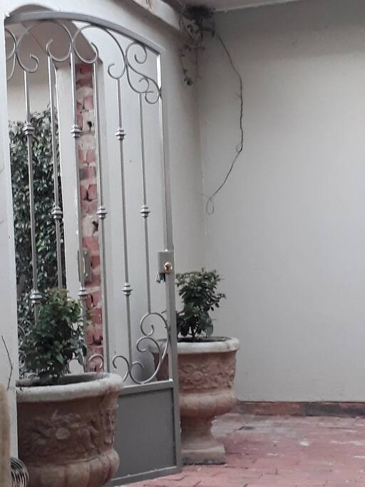 Private entrance