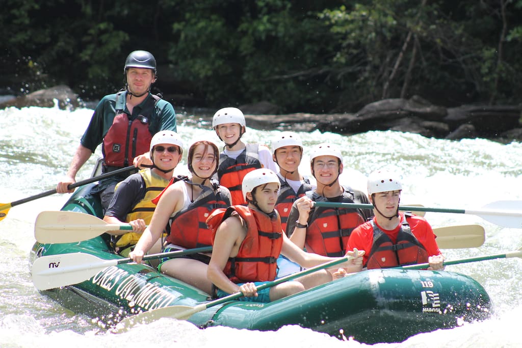 Enjoy Whitewater Rafting on the Ocoee with Adventures Unlimited. Give us a call to set up your trip!