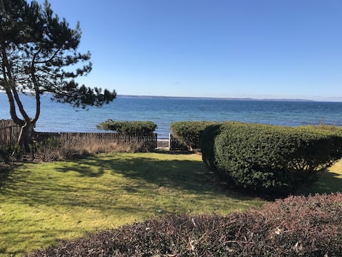 Beachfront cottage in Helsingborg in the best location