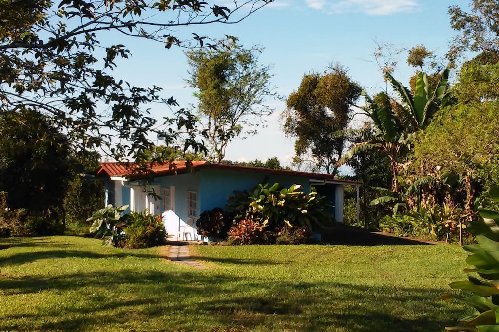 Your home away from home surrounded by the beauty of the Chiriqui highlands