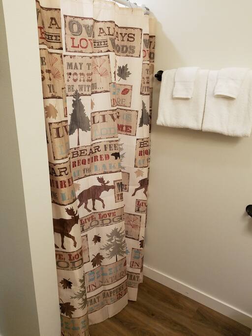 Bathroom shower