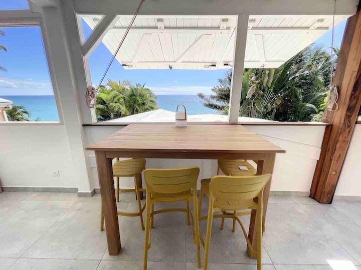 Appartement Serenity  Piscine Privative Vue Mer - Guadeloupe