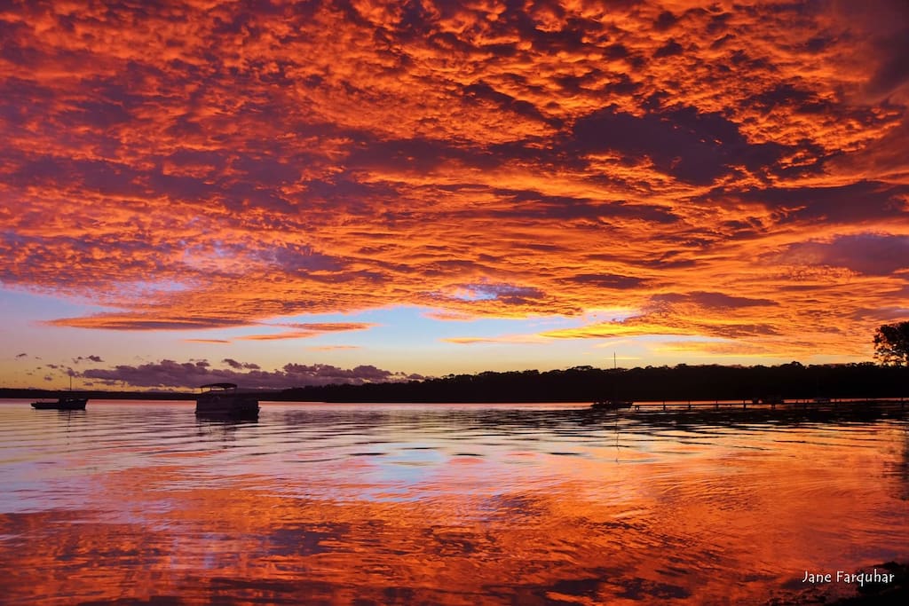 Experience some of the best sunsets on the East Coast of Australia