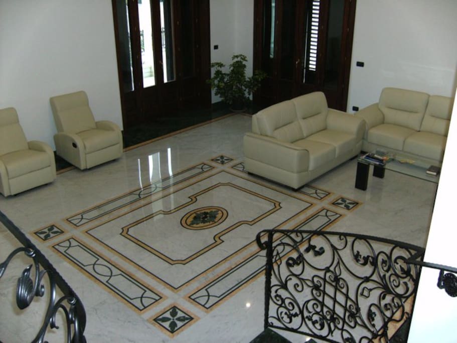 Sala ingresso