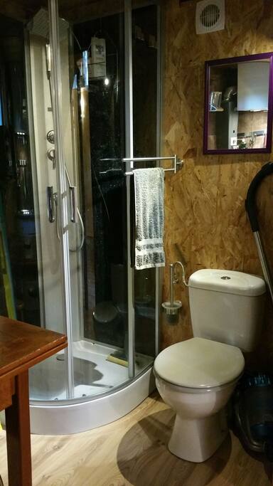 douche wc