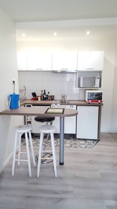 La cuisine ouverte