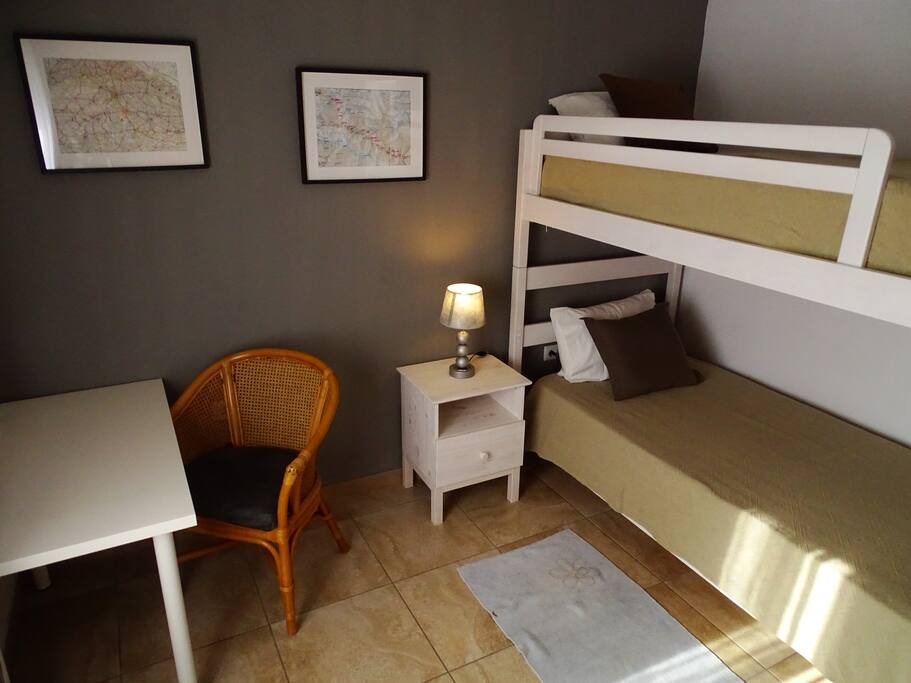 Bunkbed room