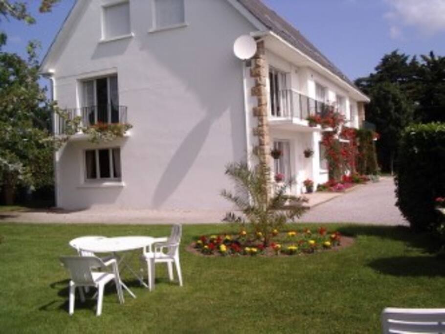 Villa Ty Gwen à 100 m de la plage