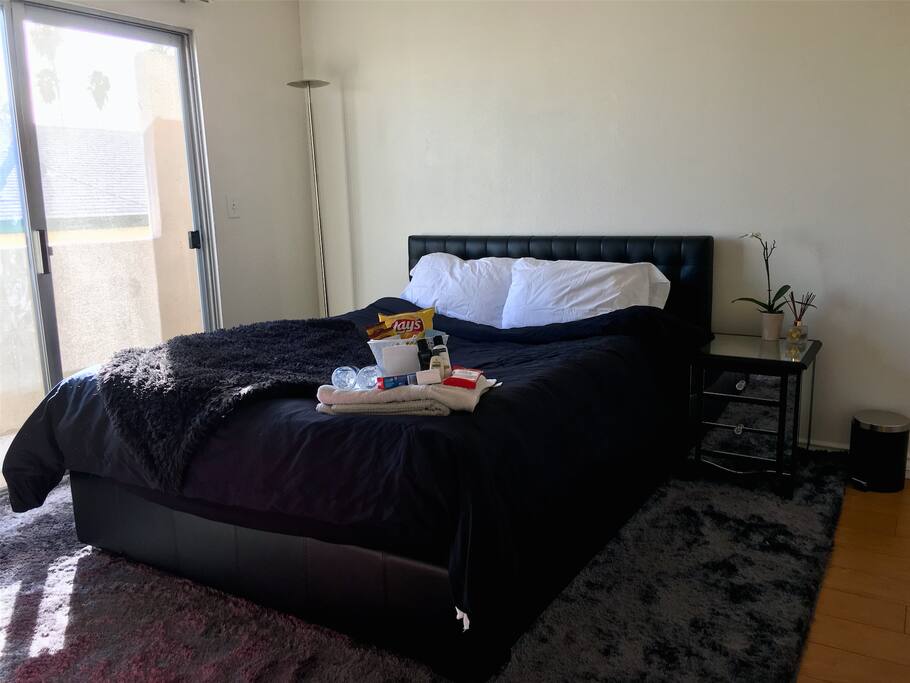 Super comfy bed!