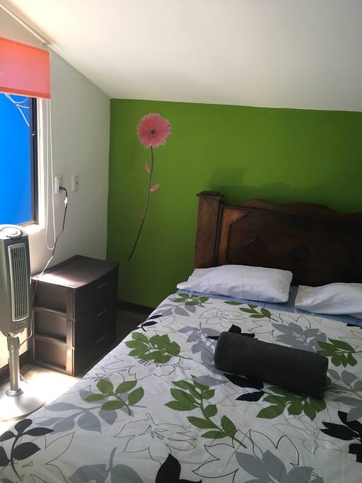 You have a private room in a private apartment