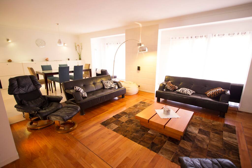 Lounge and dining area