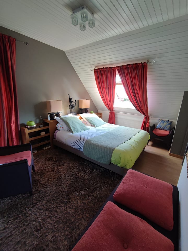 Belle Chambre Au Calme - La Baule-Escoublac